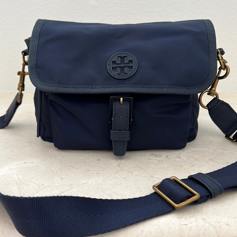 Tory Burch Scout Nylon Crossbody